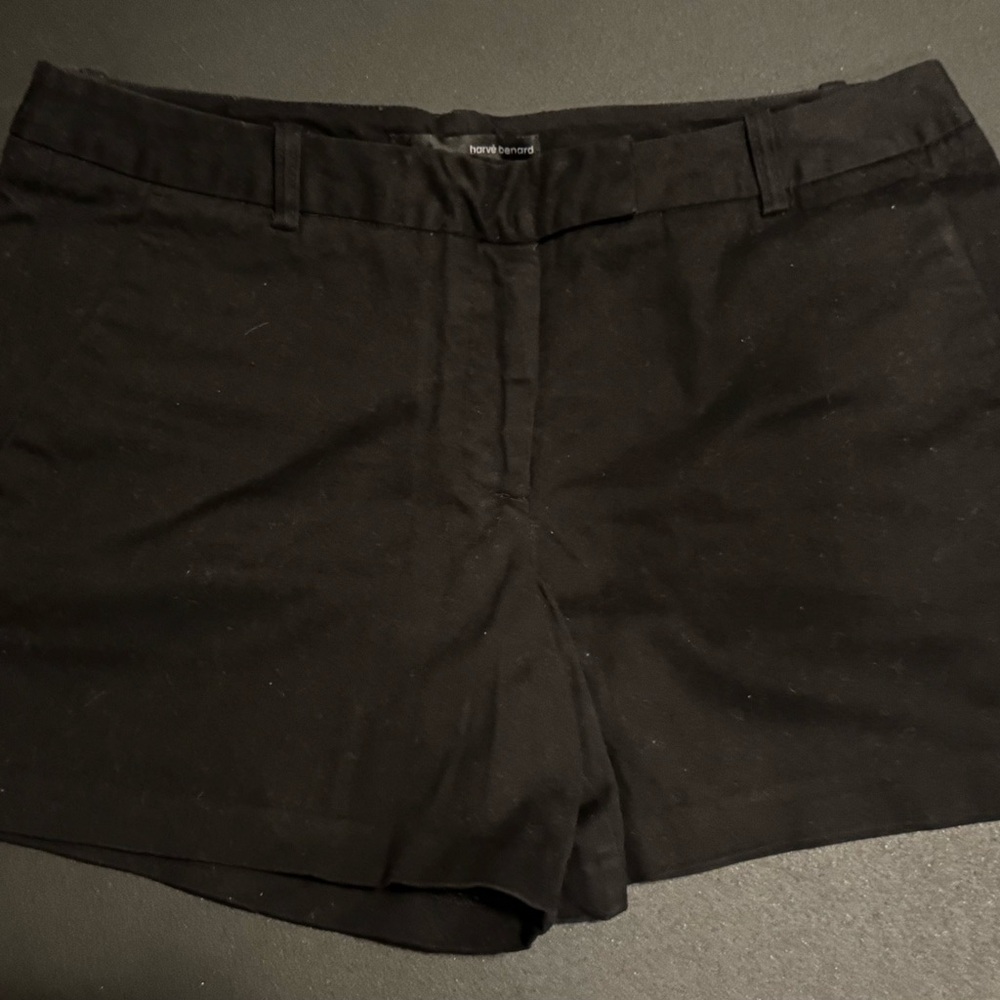 Harvé Benard Black Shorts